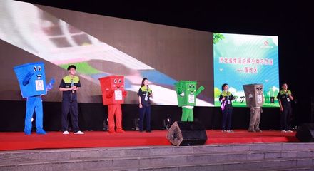 河北保定:直隶新城社区举办儿童传统文化主题活动